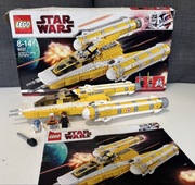 LEGO Star Wars 8037 Anakin's Y-wing Starfighter, kompletny