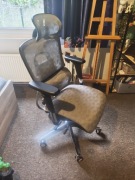 Fotel Mark Adler Expert 8.0 szaro-czarne