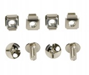 Komplet śrub mocujących M6 do szafy RACK Pulsar RAS4 - 4 szt.