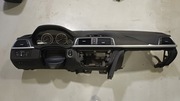 BMW f30 F31 F32 F33 F34 F36 deska rozdzielcza kokpit HUD head up konsola