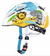 Kask rowerowy Iveco kid 2 desert