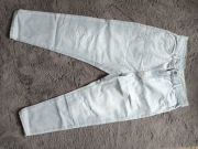 Przecierane szerokie spodnie Dr.Denim