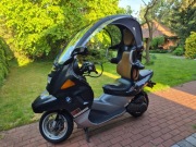 BMW C1 (Pojemność  200) – Kultowy skuter z dachem | Stan bdb | Bezwypadkowy