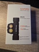 Sofirn Hs20 latarka czołowa ogniwo 18650 kabel usb
