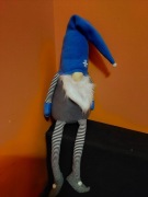 Skrzat Krasnal Rękodzieło Zabawka Ozdoba 