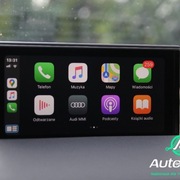 Carplay Android auto AUDI A3 A4 A5 A6 A7 Q7 Gdynia