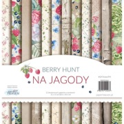 Zestaw papierów Na jagody - 30,5x30,5 cm, 1/2 zestawu Paper Heaven.