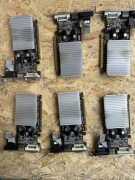 Zestaw 6 kart graficznych gtx geforce