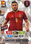 KOKE LIMITED EDITION HISZPANIA - WORLD CUP QATAR 2022