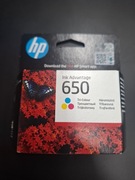 Tusz do drukarki HP 650 kolor 1szt oryginalny