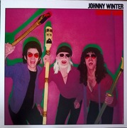 Johnny Winter Raisin' Cain LP Winyl Album Stereo  Re Ger 2013 NM