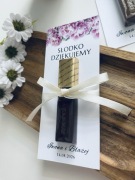 Słodkie podziękowania dla gości MERCI 0,50 gr.