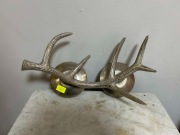 Rog jelenia recznie robiony