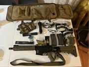 Karabinek AEG Specna Arms SA-A03 SAEC plus dodatki 