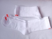 Skarpety sportowe BIAŁE treningowe r. 38-40 funkcjonalne 2-pak NOWE