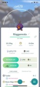 pokemon go roggenrola shiny