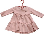 Sukienka dziewczęce rozmiar 74.