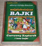 Najpiękniejsze BAJKI Audiobook CD / Czerwony Kapturek i inne bajki