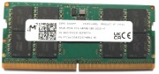 DDR5 SODIMM 32GB 2Rx8 PC5-4800B Micron MTC16C2085S1SC48BA1