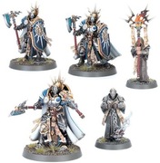 3x RECLUSIANS WITH 2x MEMORIANS AOS STORMCAST ETERNALS WARHAMMER RAMKI