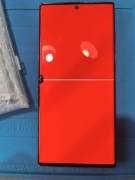 Samsung S22 Ultra – ekran z ramką, oryginał, dotyk działa