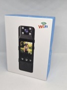 Kamera sportowa BODY CAM 4K WiFi. mini kamera z klipsem + night vision NOWA