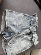 Spodenki z wysokim stanem 