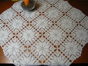 Serewta/ gruby splot szydełkowy