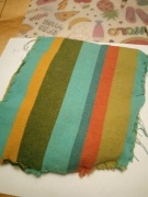 Koc telefonu materialowy