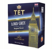 TET herbata czarna Lord Grey Black Tea 300 saszetek 