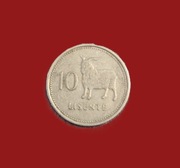 Moneta 10 lisente 1983, Lesotho