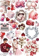 Elementy do wycinania "valentine-03L"