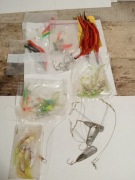 Przynęty Przywieszki dorszowe śledziowe wędkarstwo