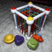 Klocki sensoryczne do sortowania