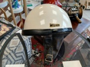 Kask motocyklowy Orzech Romer Vintage z lat 60