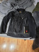 Kurtka motocyklowa skórzana z wstawkami mesh Shima Piston nowa 