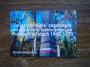 Magnes patriotyczny - Operacja "Wisła" - Akcja "Wisła" - 10x7