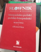 Słownik 3-w-1 Hiszpańsko-Polski, Polsko-Hiszpański – NOWY