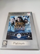 THE LORD OF THE RINGS THE TWO TOWERS 3XA PS2 PlayStation 2 (PS2) pudełkowa
