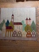 Kilim/Gobelin Barbara Swiderska lata 70.