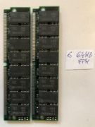 6 Zestaw 64MB 2x32MB 72 pin SIMM FPM 