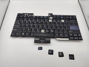 Klawiatura qwerty lenovo t500 t61 r61 t60 r60 t400 r500 USZKODZONA