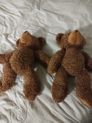 Misie z latajacymi lapami-fajowe 35 cm