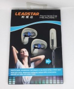 Słuchawki leadstar dokanałowe jack 3.5mm super