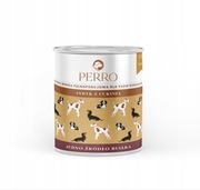 Karma mokra PERRO Indyk z cukinią puszka 800g 