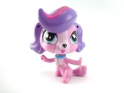 LITTLEST PET SHOP LPS Piesek Spaniel Zoe Trent #3841 [g502]