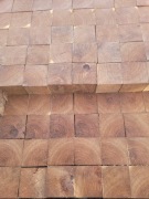 Kostka drewniana dębowa