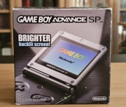 Nintendo Gameboy Advance SP AGS-101 Brighter BOX + PROTECTOR [WYPRZEDAŻ] 