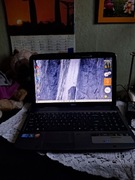 Acer Aspire 5740 nowe SSD 8gb ram intel i5 zasilacz WIN10