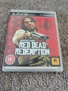 Gra Red dead redemption ps3 